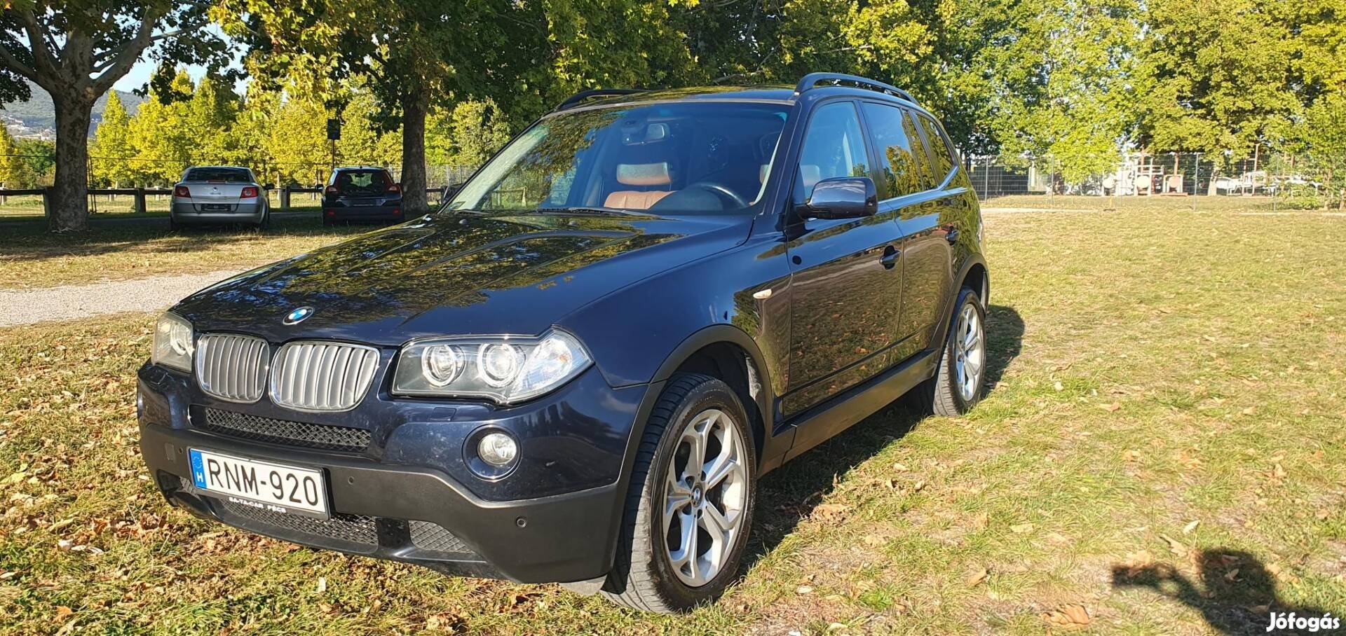 BMW X3 3.0D Xdrive aut