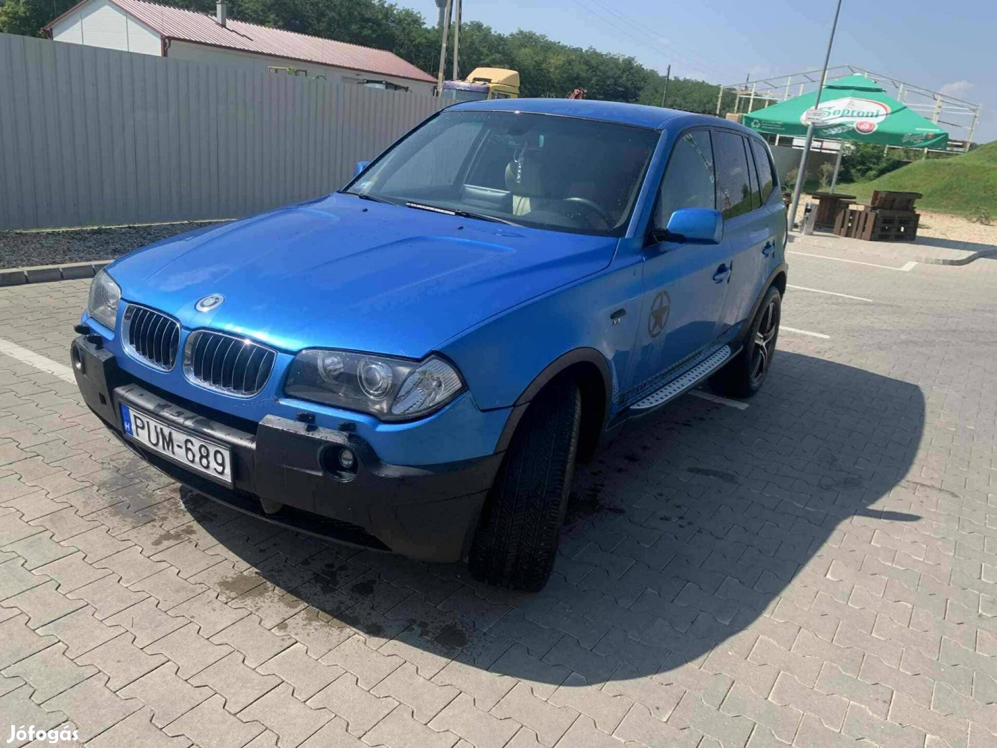 BMW X3 3.0 D