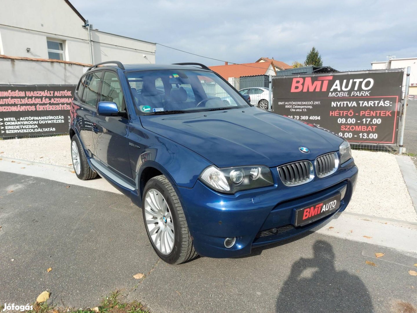 BMW X3 3.0 Gyűjtői állapot. sport hátsó dob. xe...