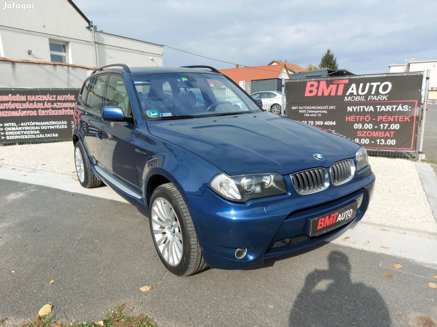 BMW X3 3.0 Gyűjtői állapot. sport hátsó dob. xe...