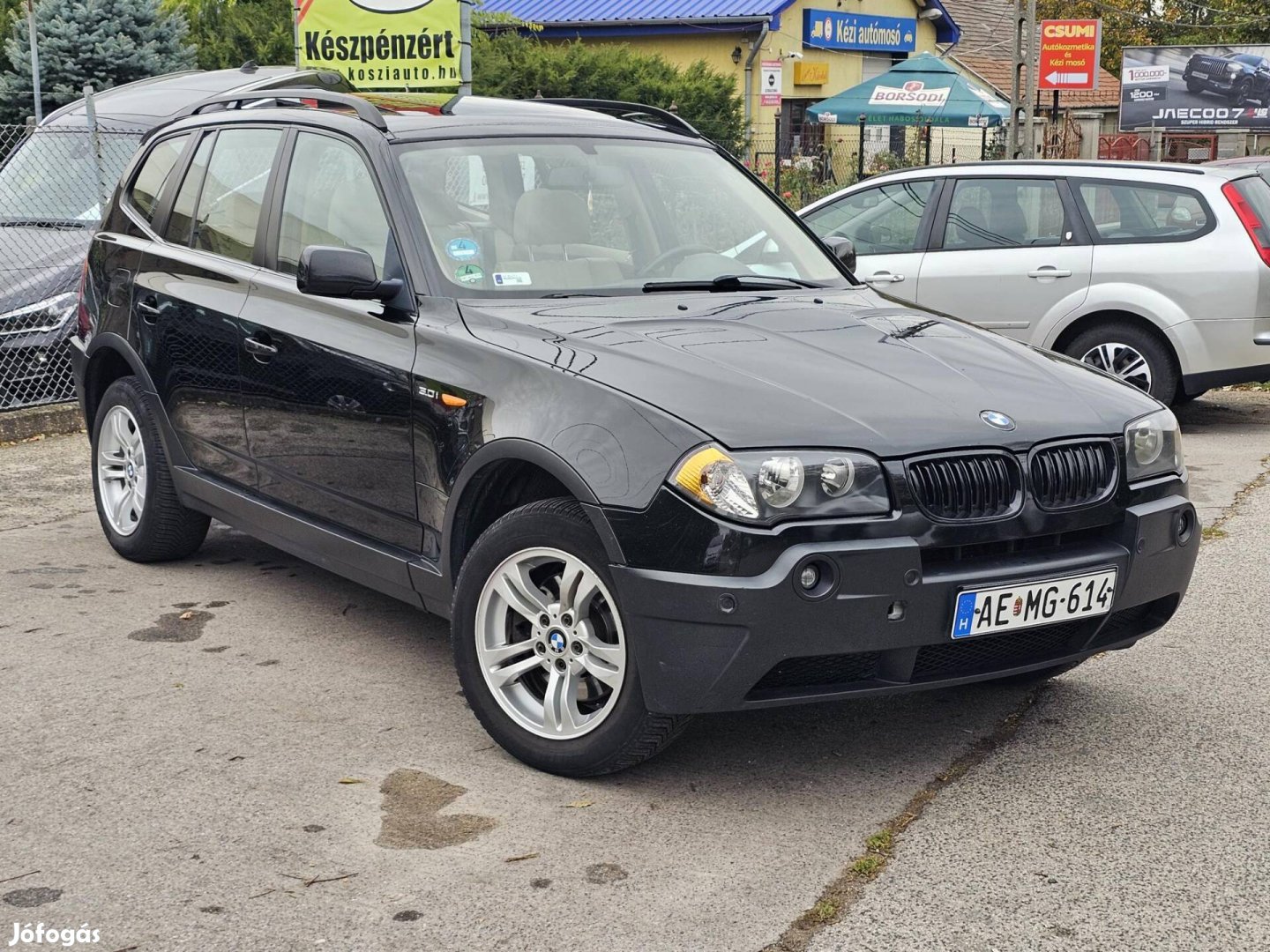 BMW X3 3.0 Manuális váltó!