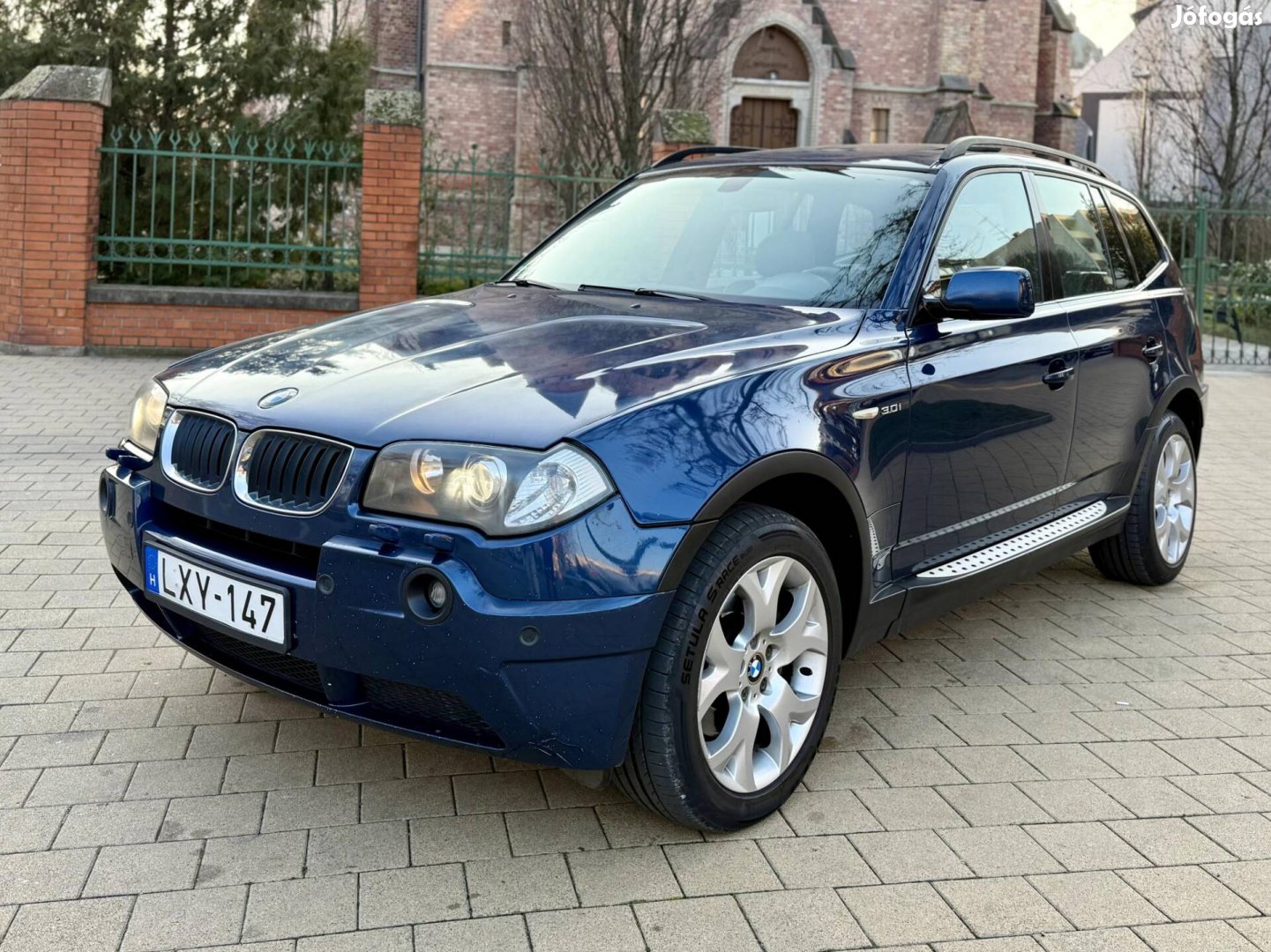 BMW X3 3.0 (Automata) M-Packet//EL. Bőrülések//...