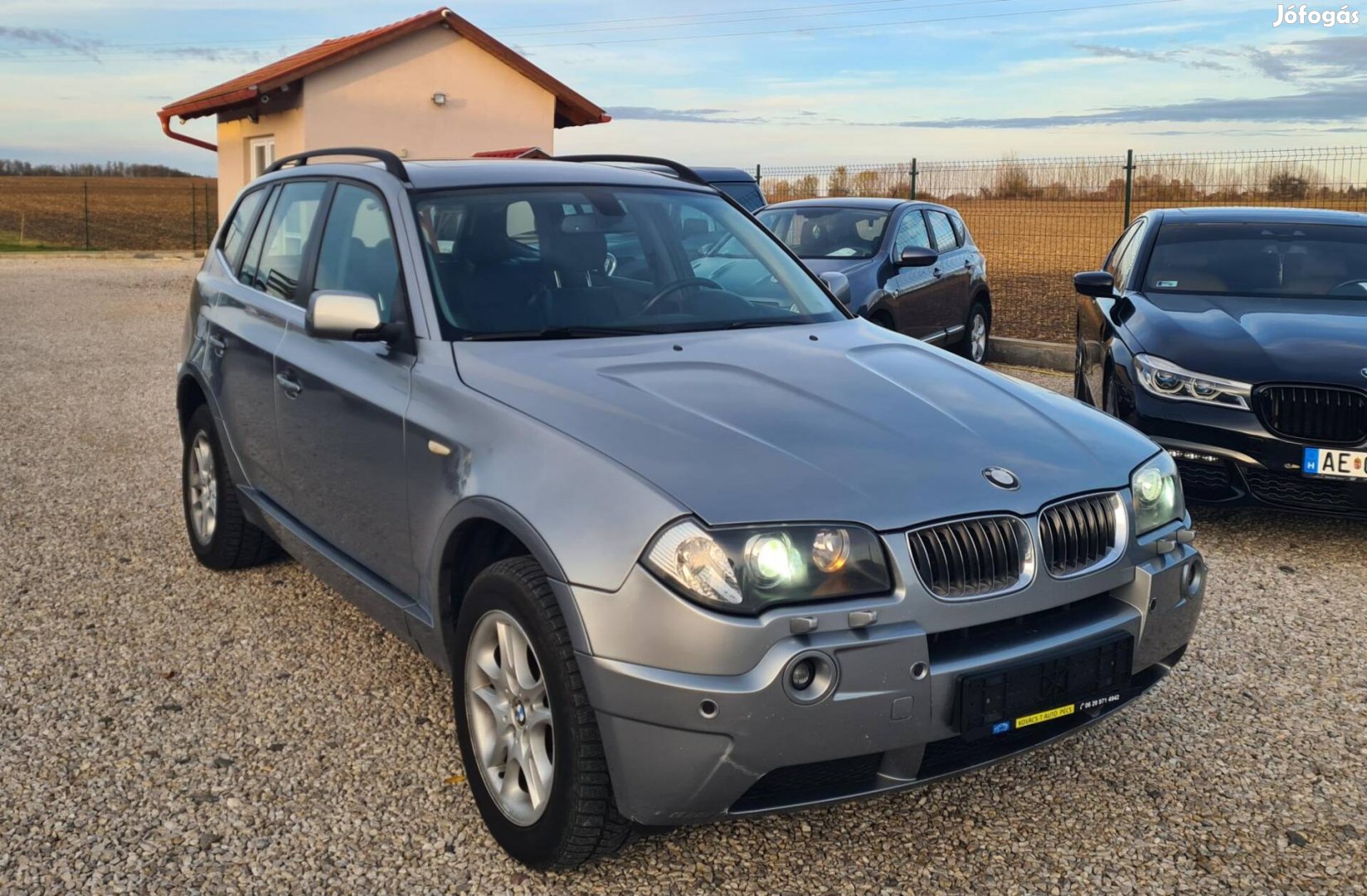 BMW X3 3.0d (Automata) 135000km! 4+4!