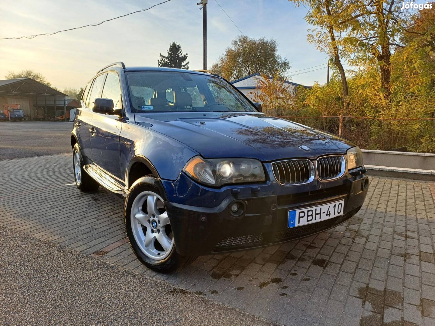 BMW X3 3.0d (Automata) Autóbeszámitás