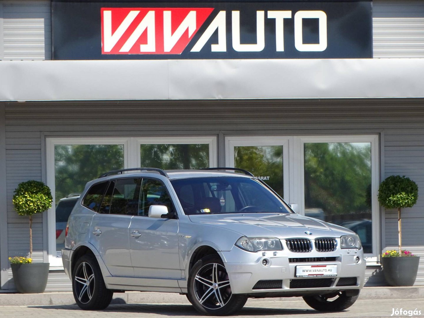 BMW X3 3.0d (Automata) Gyári'Fényezés-Individua...