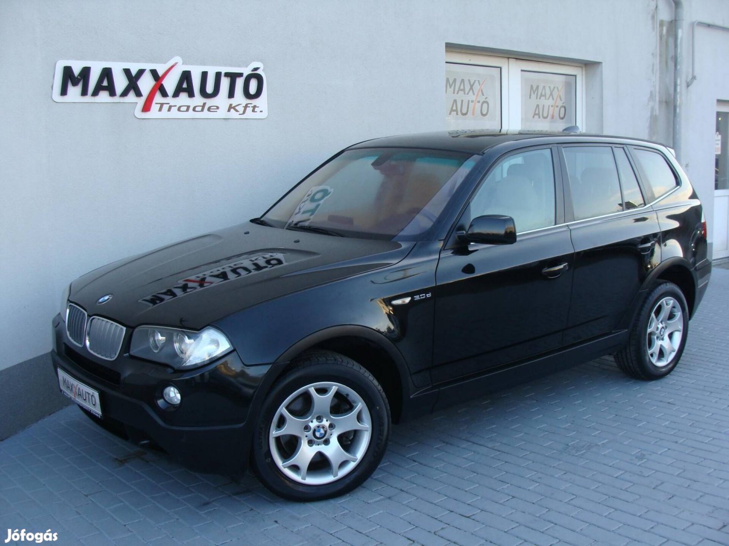 BMW X3 3.0d (Automata) Lehonosított+Vajbőr+Pano...