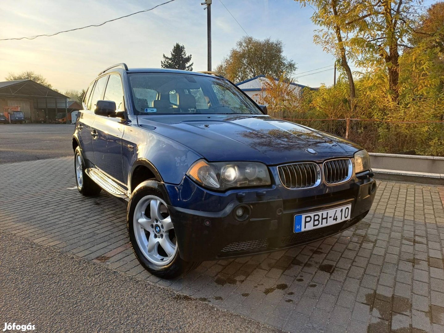 BMW X3 3.0d....