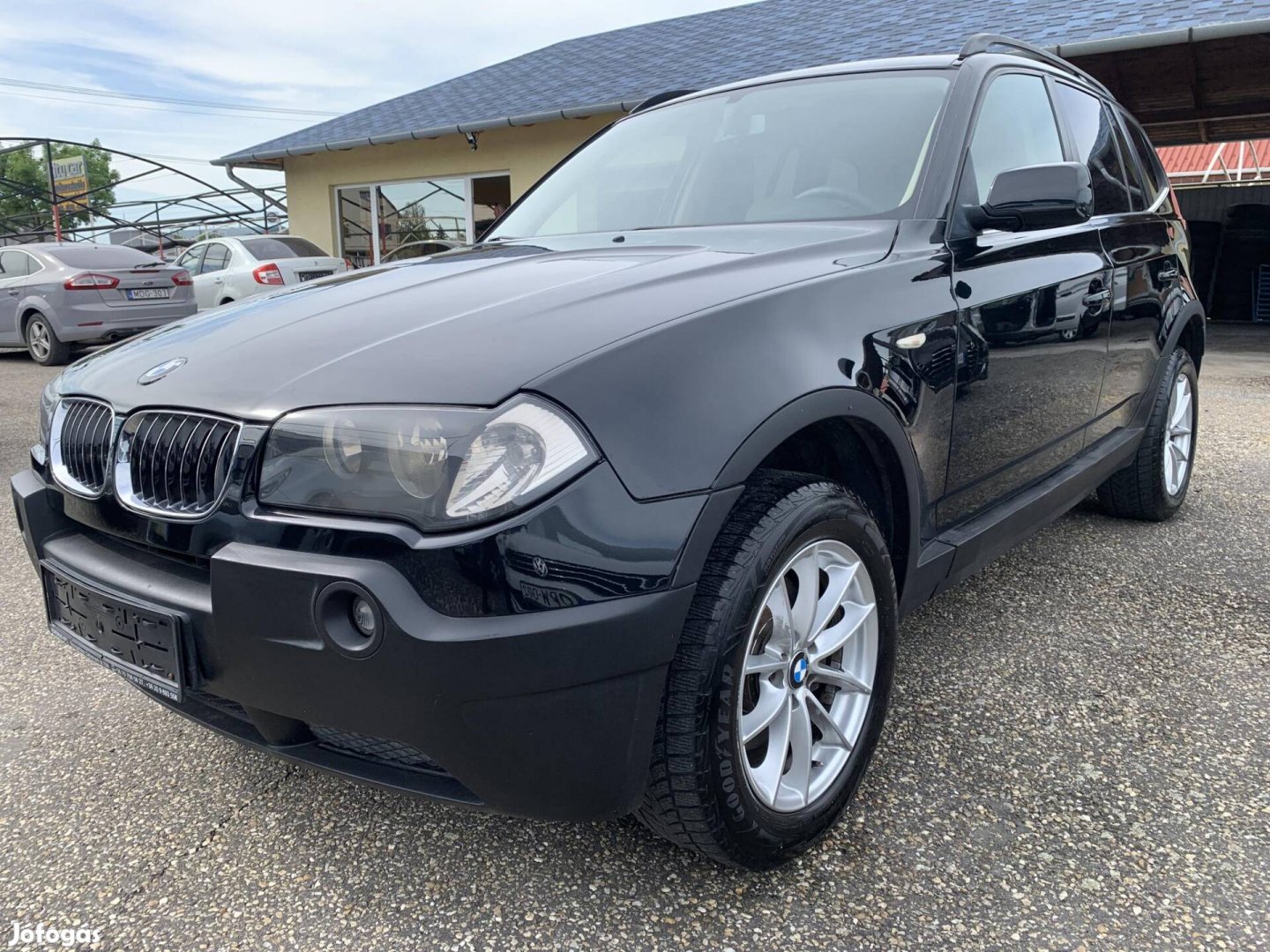 BMW X3 3.0d....