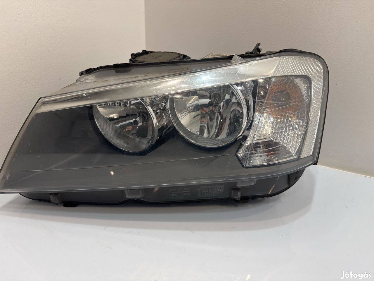 BMW X3 Bal Fényszóró lámpa 7217289