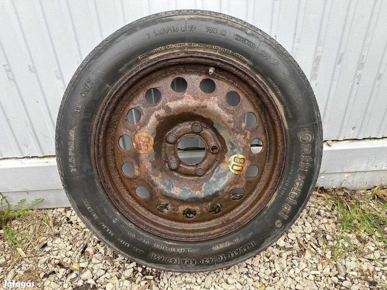 BMW X3 E83 17 ET18 mankókerék