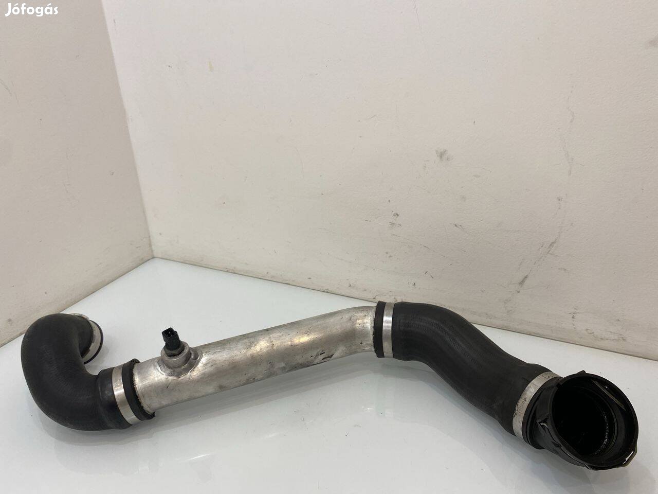 BMW X3 E83 2.0d 204D4 150le cooler cső, turbócső