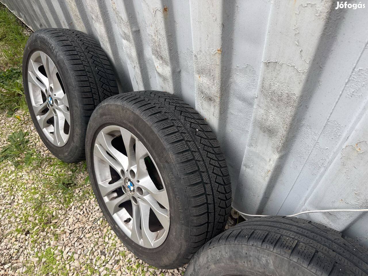 BMW X3 E83 5x120 R18 ET46 3417394 Alufelni szett