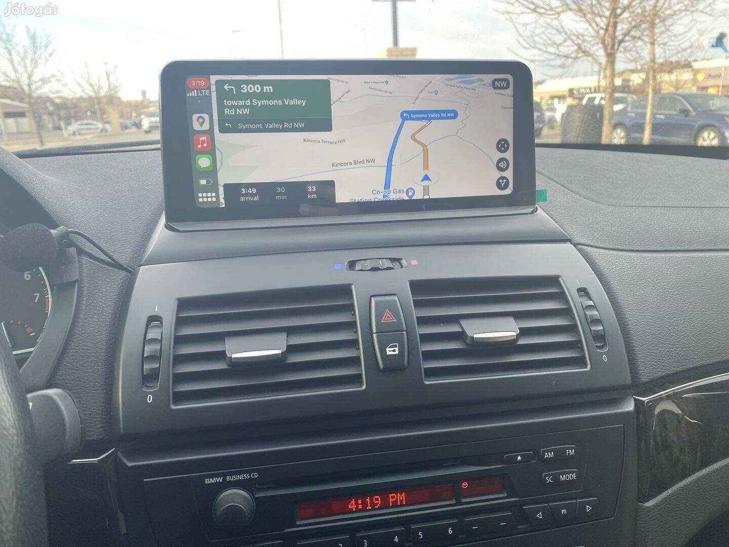 BMW X3 E83 Android Multimédia Apple Carplay Bluetooth WiFi GPS USB