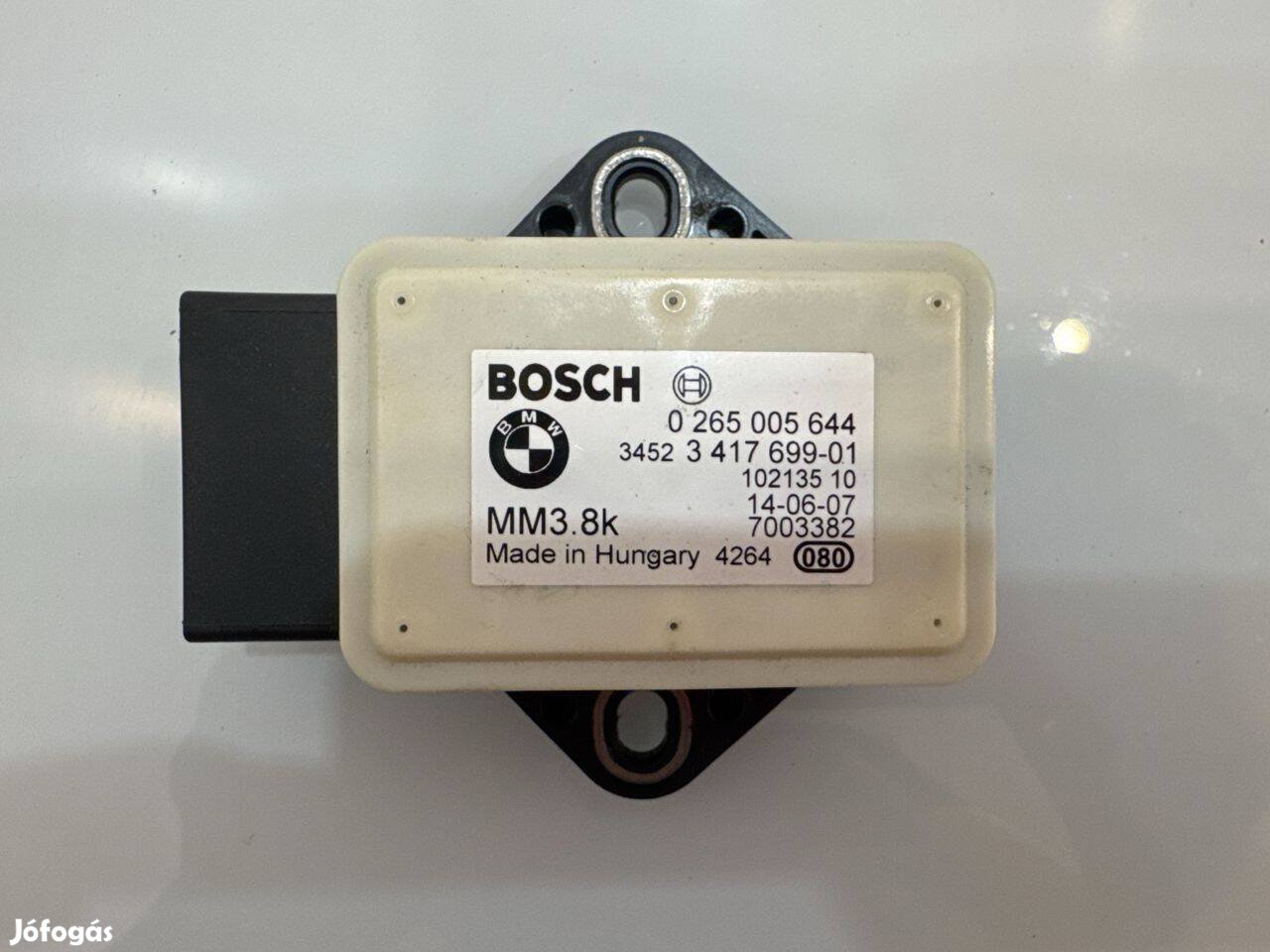 BMW X3 E83 Gyorsulás Jeladó