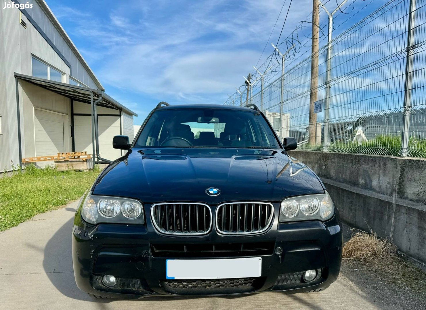 BMW X3 E83 LCI Bontás N47D20A 177le kardán difi M packet 5x120