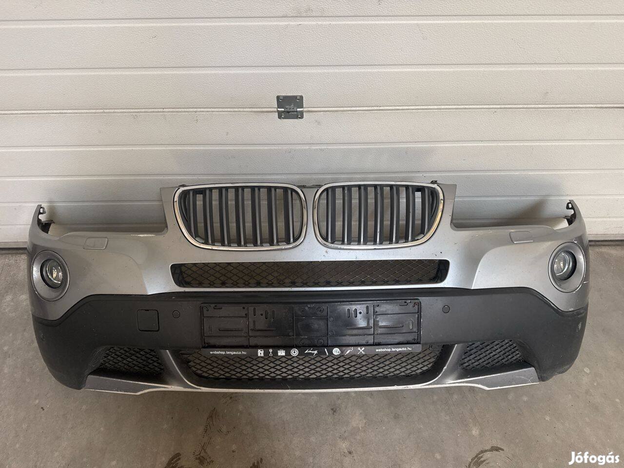 BMW X3 E83 LCI, facelift első lökhárító