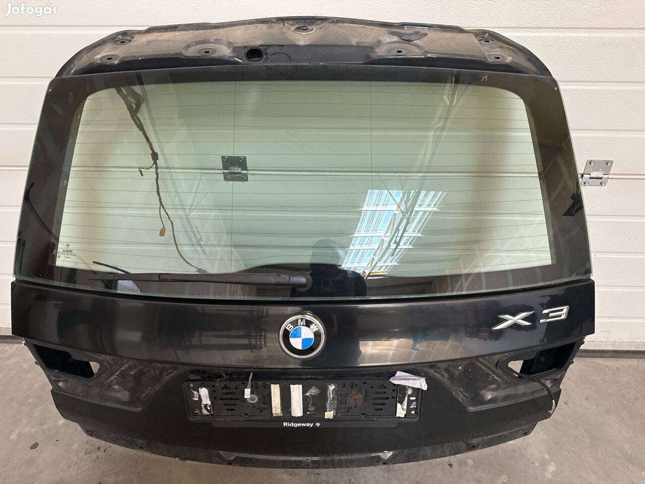 BMW X3 E83 LCI csomagtér ajtó