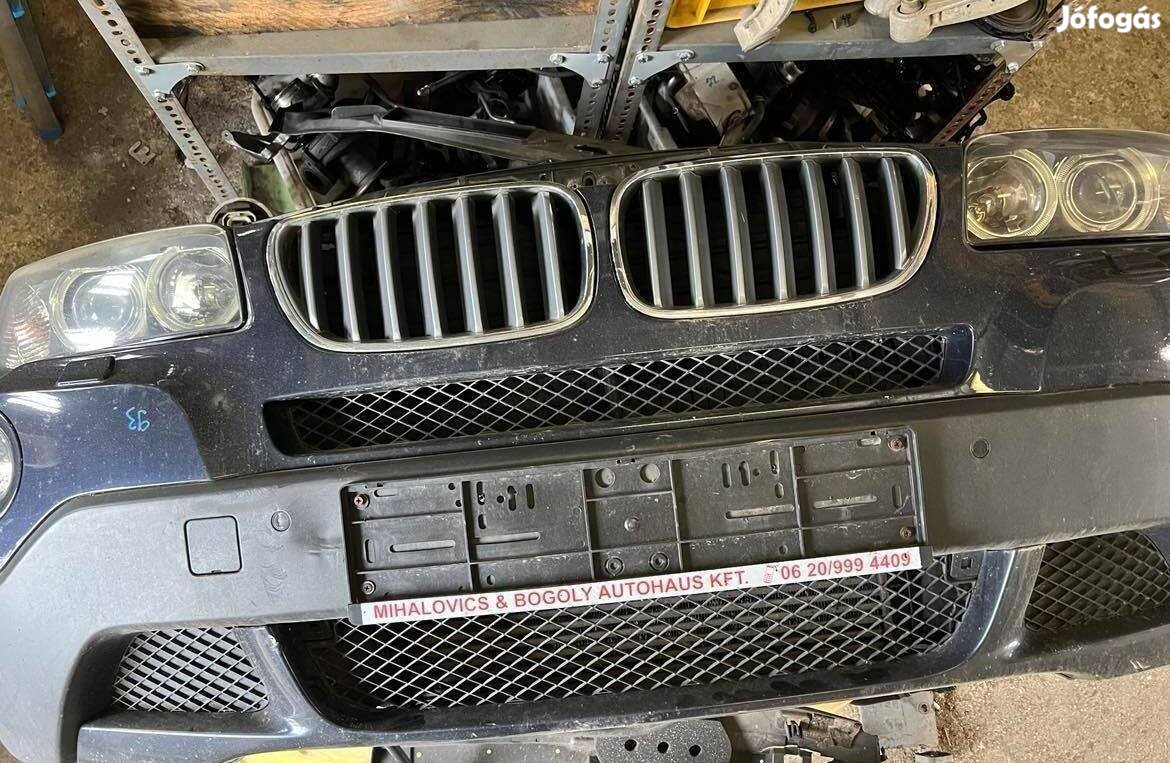 BMW X3 E83 LCI komplett eleje alkatrészek