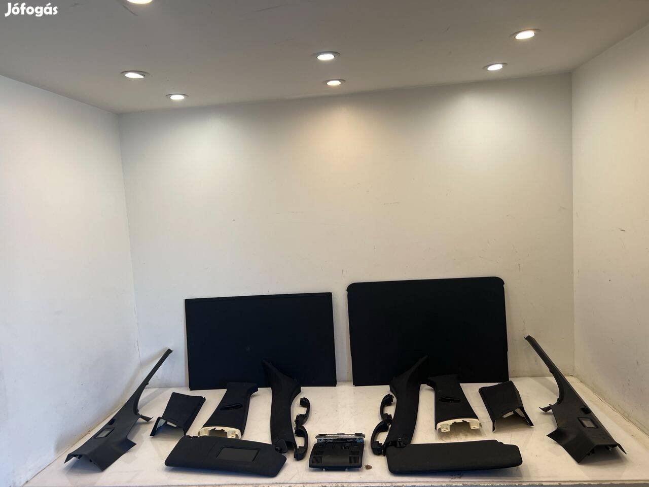 BMW X3 E83 Tetőkárpit szett panoráma tető szett 74121901