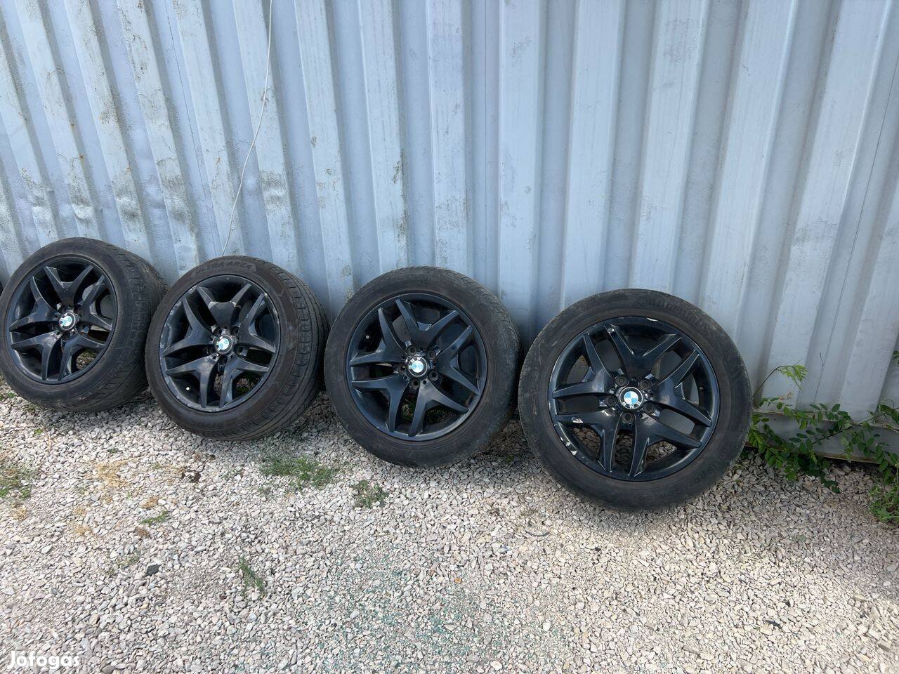 BMW X3 E83 alufelni szett 5x120 ET44 R18 3415614