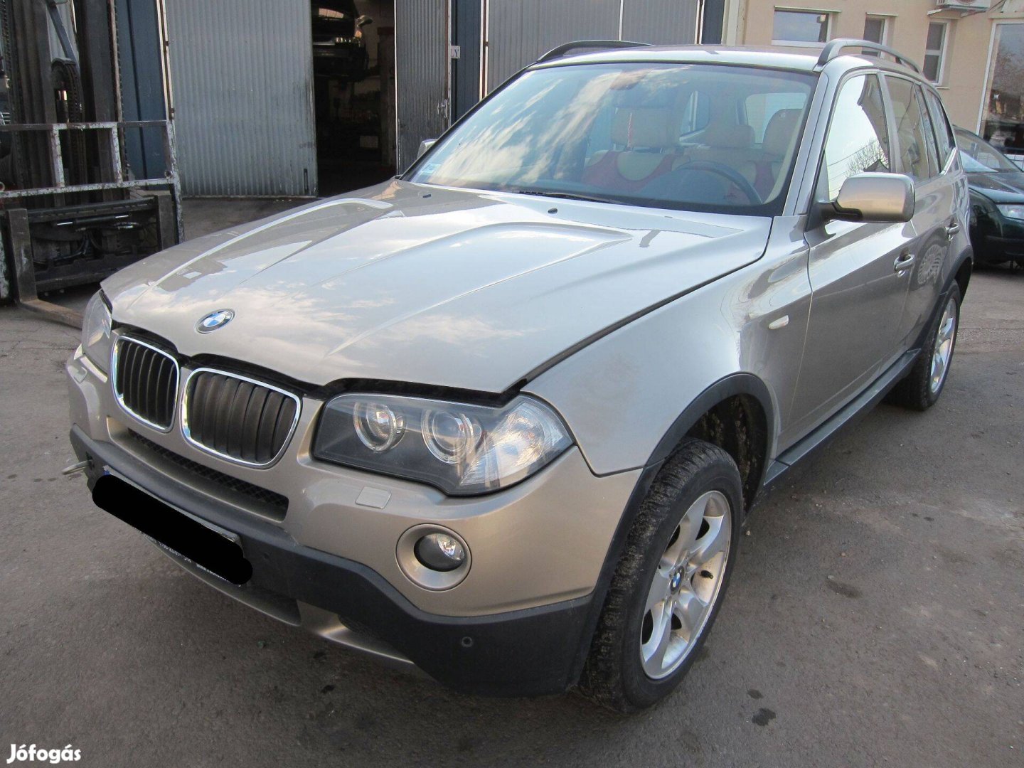 BMW X3 E83 használt bontott bontott alkatrészek eladók