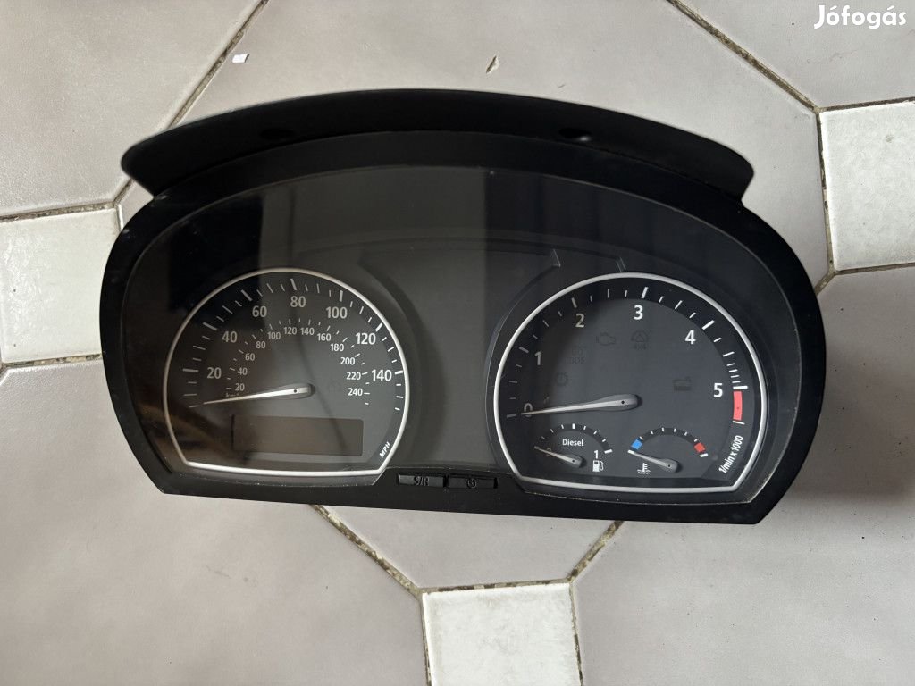 BMW X3 E83 km óracsoport 3416117