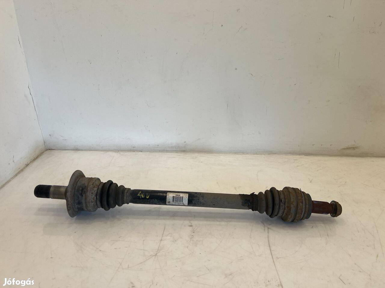 BMW X3 F25 35dx N57D30B 313le bal hátsó féltengely 7598035