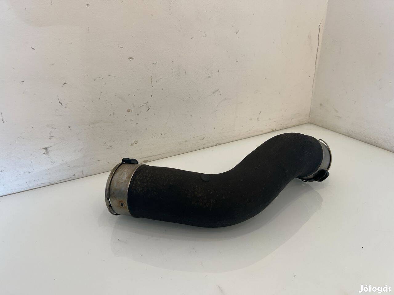 BMW X3 F25 35dx N57D30B 313le cooler cső, turbócső, szívósor oldali