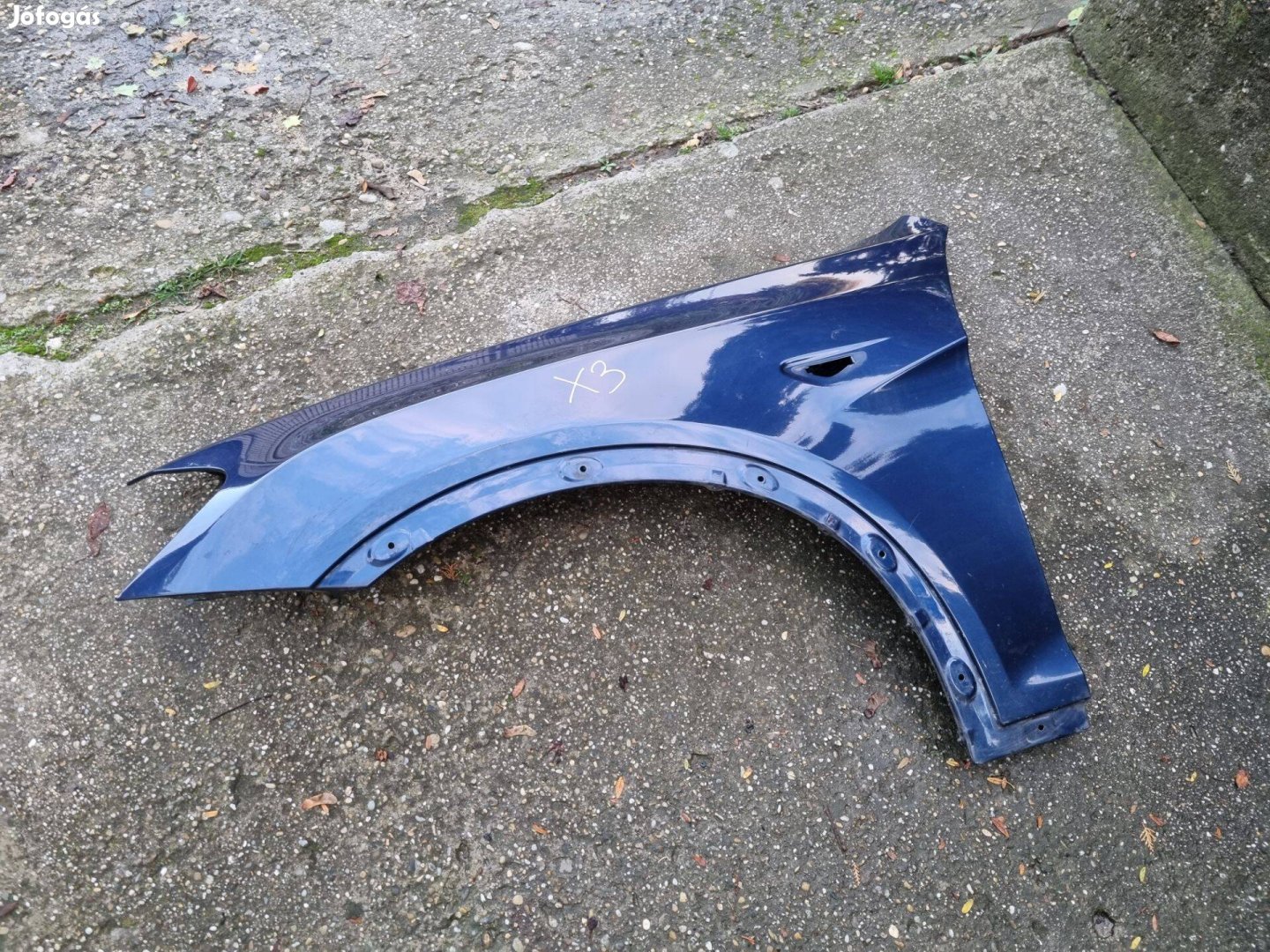 BMW X3 F25 Bal első sárvédő 2010-2017