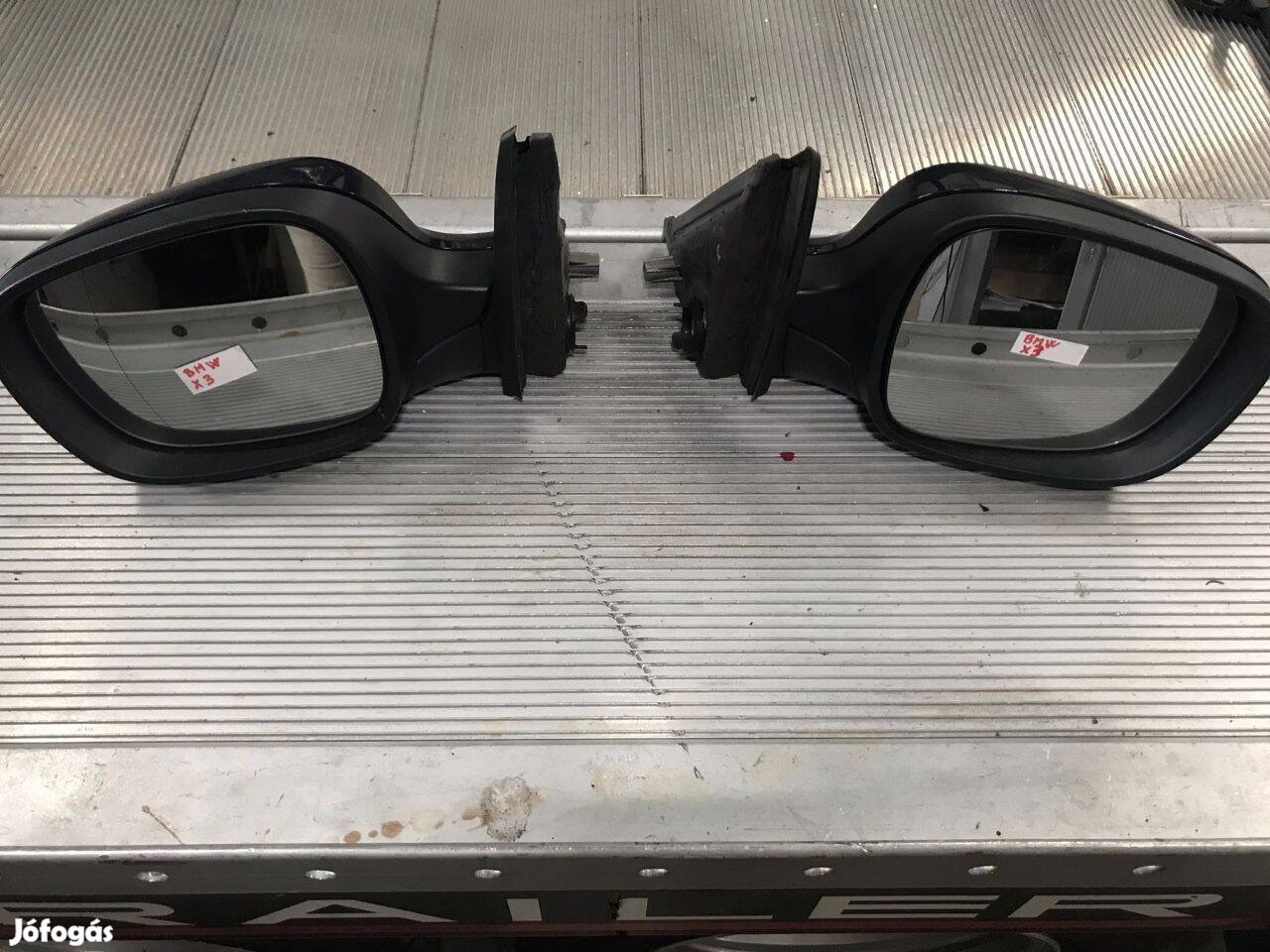 BMW X3 F25 J.-B. visszapillantótükör hibatlan , 720532808 , 720532708