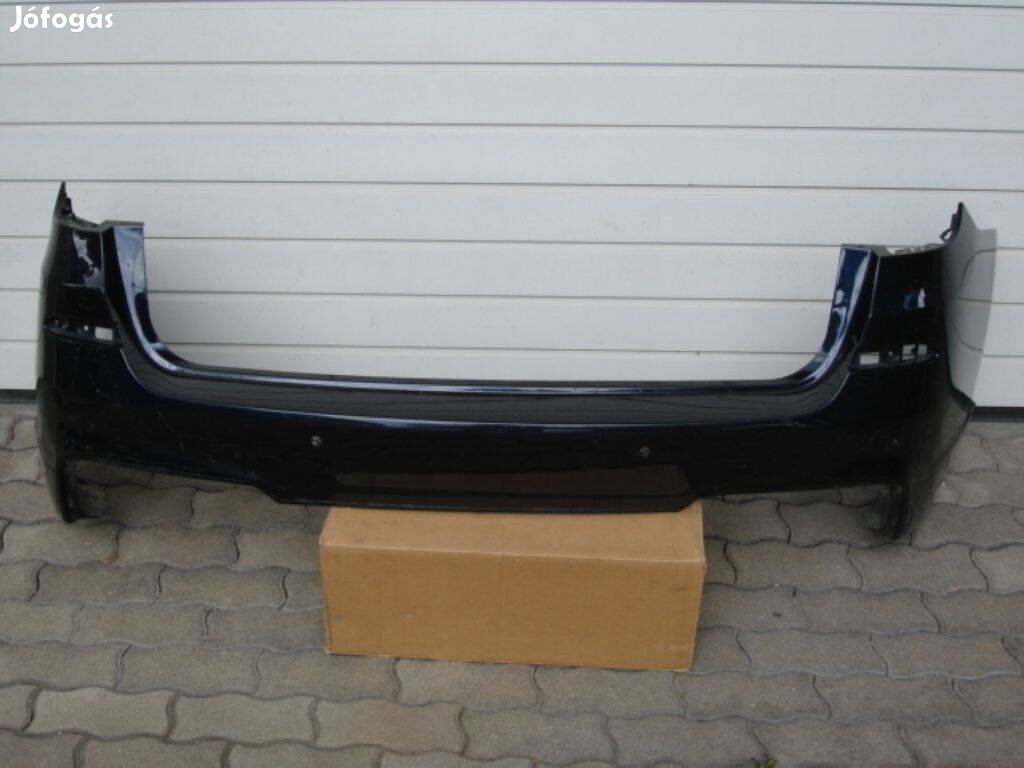 BMW X3 F25 M-Paket radaros hátsó lökhárító 80488131 2010-től