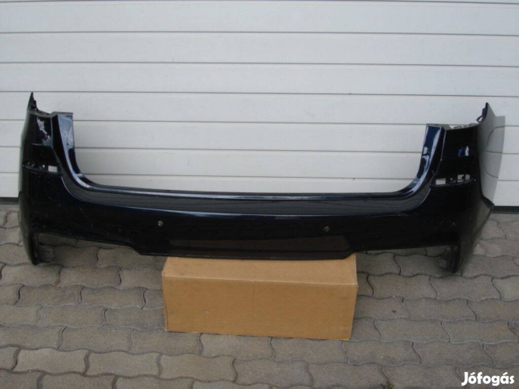 BMW X3 F25 M-Paket radaros hátsó lökhárító 80488131 2010-től