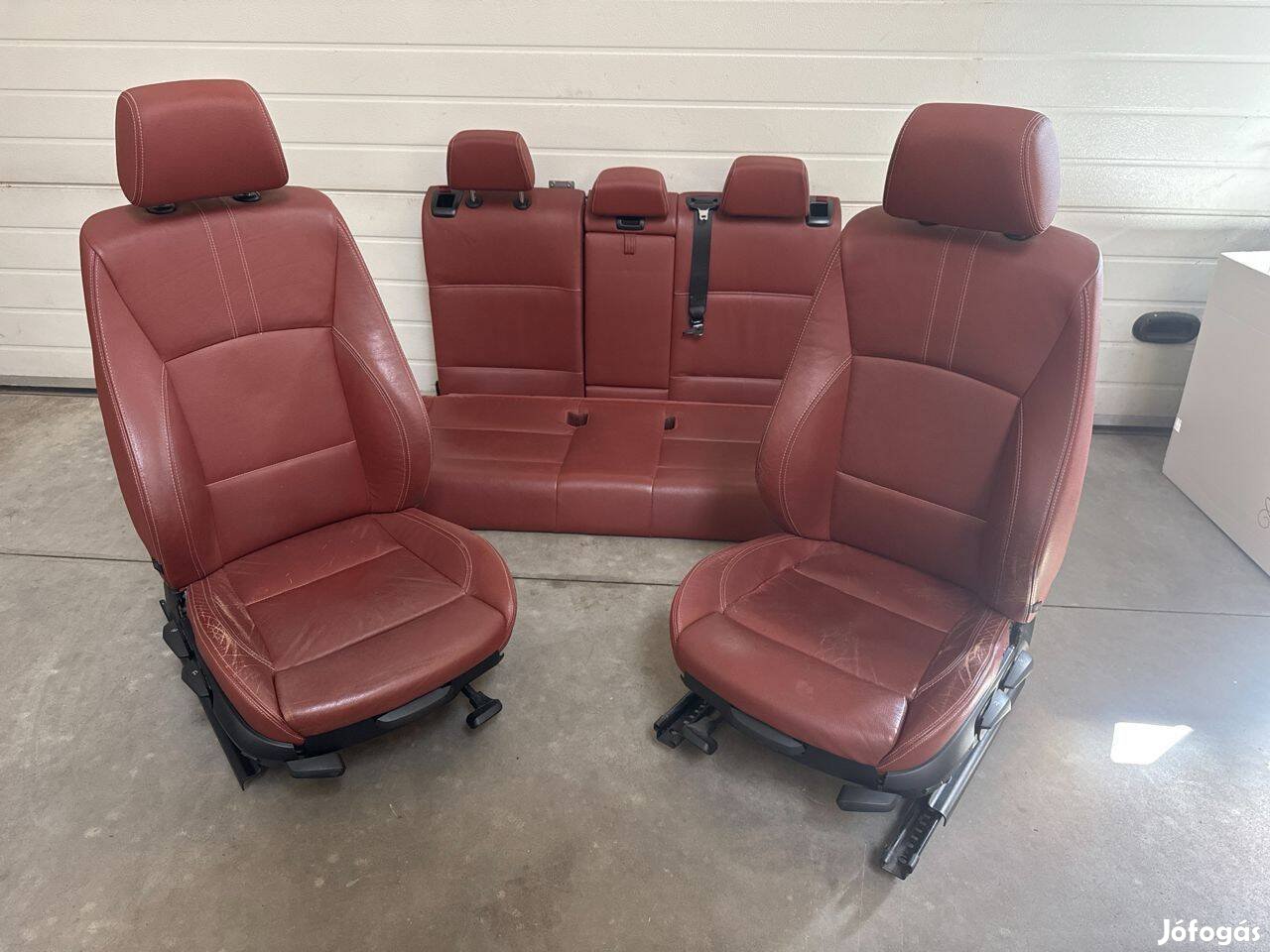 BMW X3 F25 M csomagos combtámaszos ülés szett