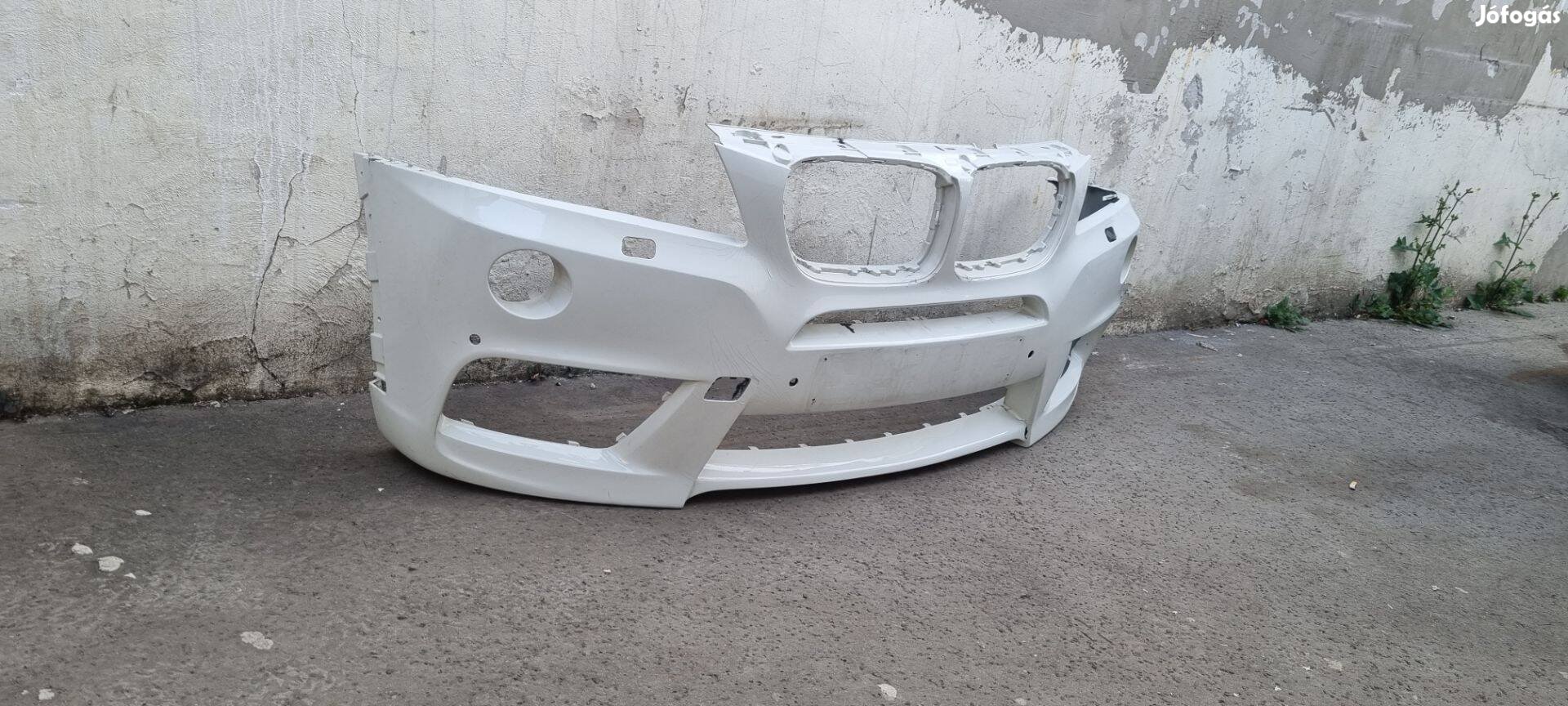 BMW X3 F25 M-sport Első lökhárító 8048094