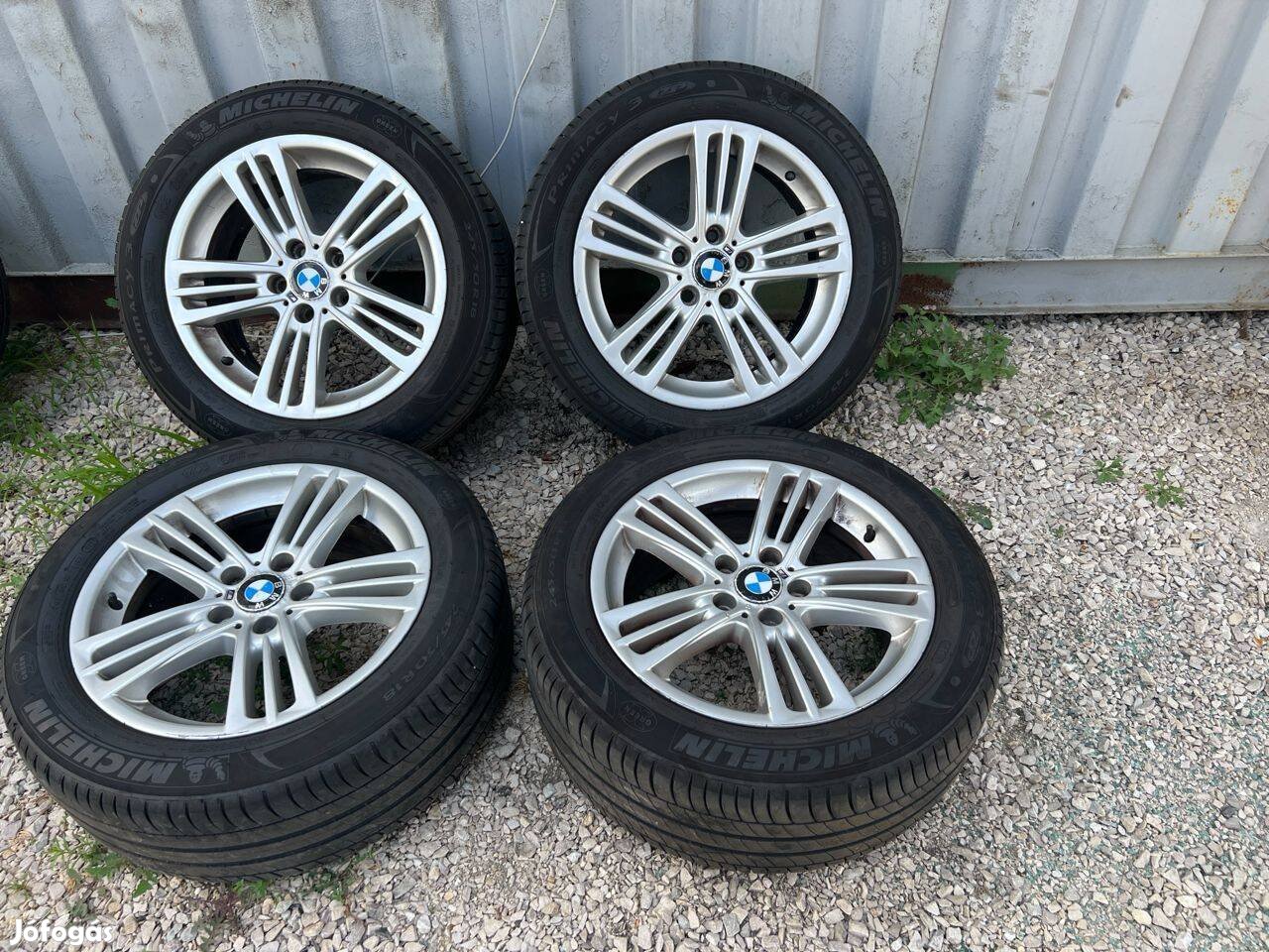 BMW X3 F25 M sport style 368 R18 5x120 alufelni szett