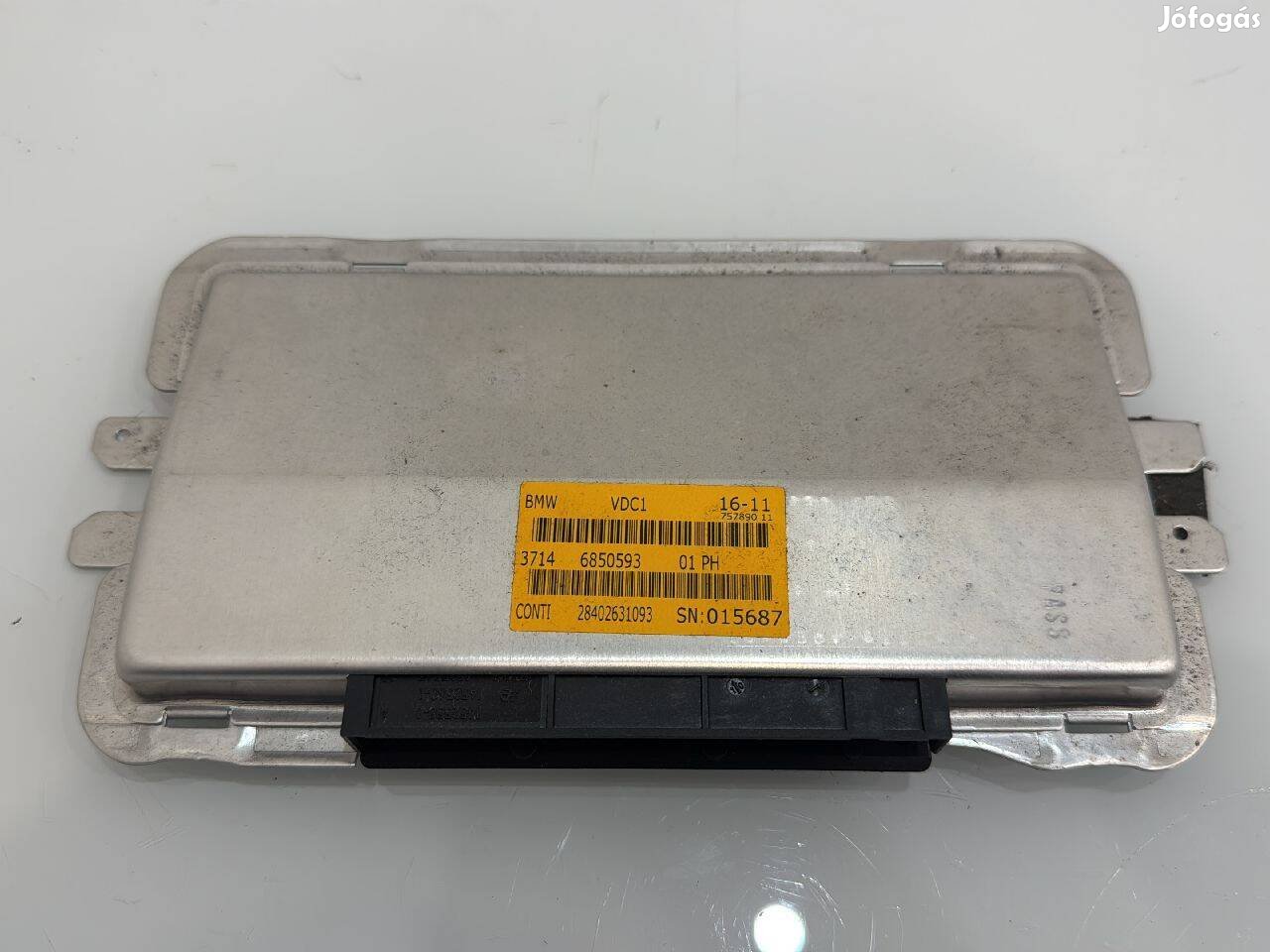 BMW X3 F25 N57D30A 258le EDC Futomű vezérlő modul