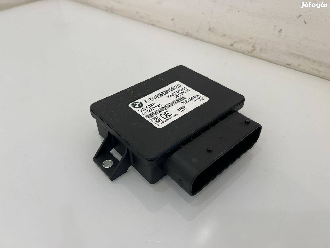 BMW X3 F25 SG EMF elektromos kézifék elektronika 34436887358