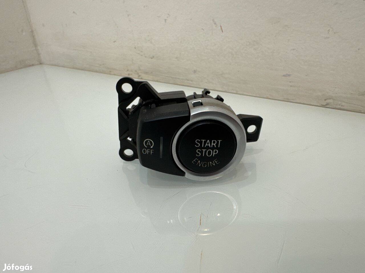 BMW X3 F25 X4 F26 start stop indító gomb 61319291694