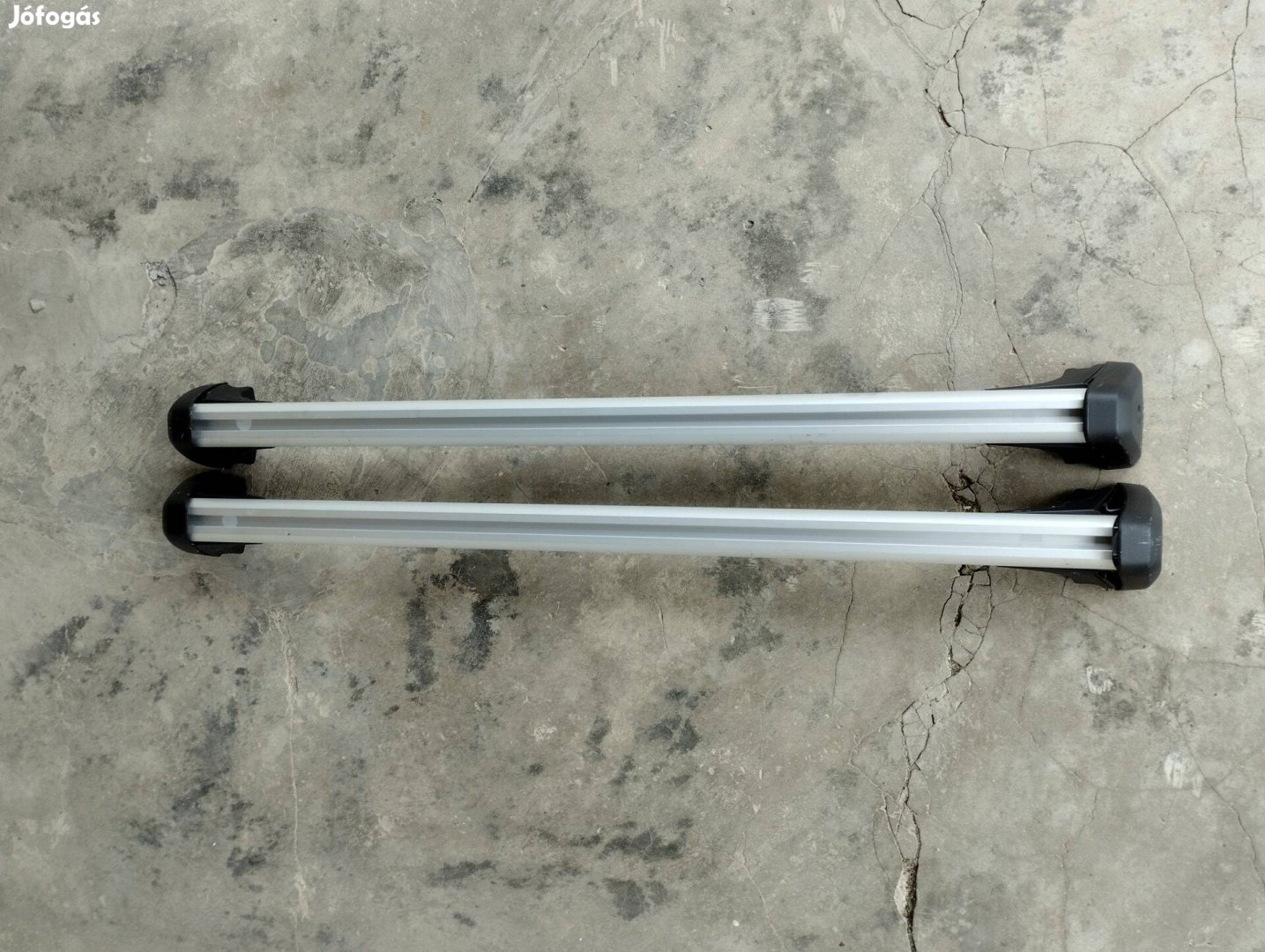 BMW X3 F25 (2011 - 2017) gyári tetőcsomagtartó Thule