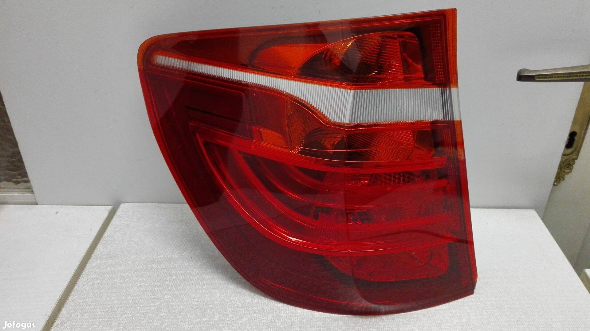 BMW X3 F25 hátsólámpa bal külső 2010 -> 2014 LED kpl sérült!
