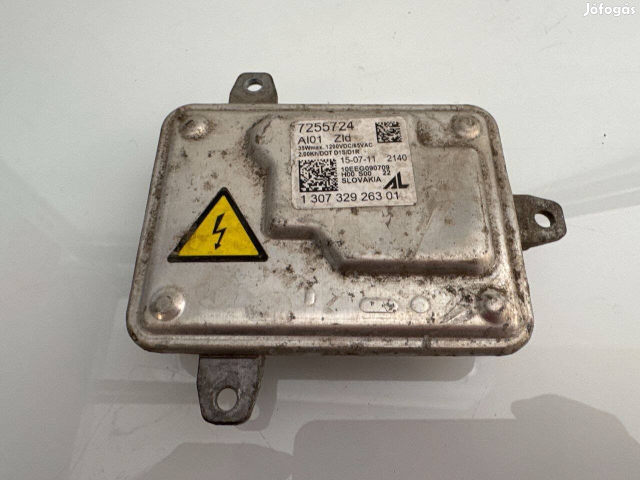 BMW X3 F25 xenon trafó D1S/D1R 7356250 63117356250
