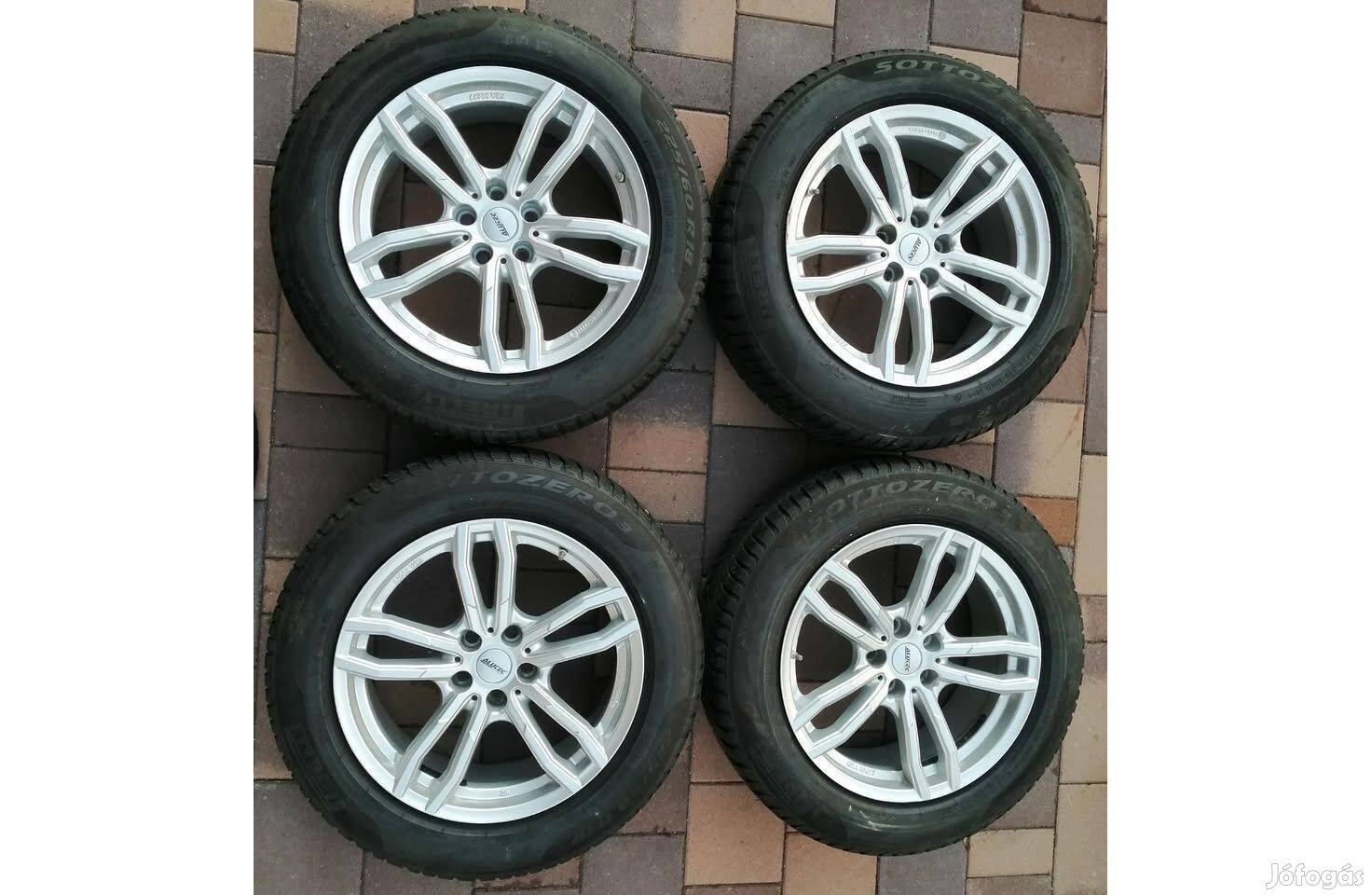 BMW X3 G01 Alutec 5x112 18 Alufelnigarnitúra téligumival