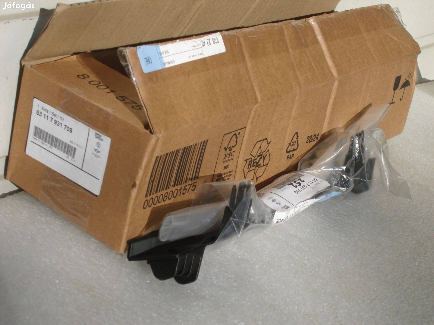 BMW X3 G01 X4 G02 Gyári Új Jobb Fényszóró Tartó Konzol 63117931710 201