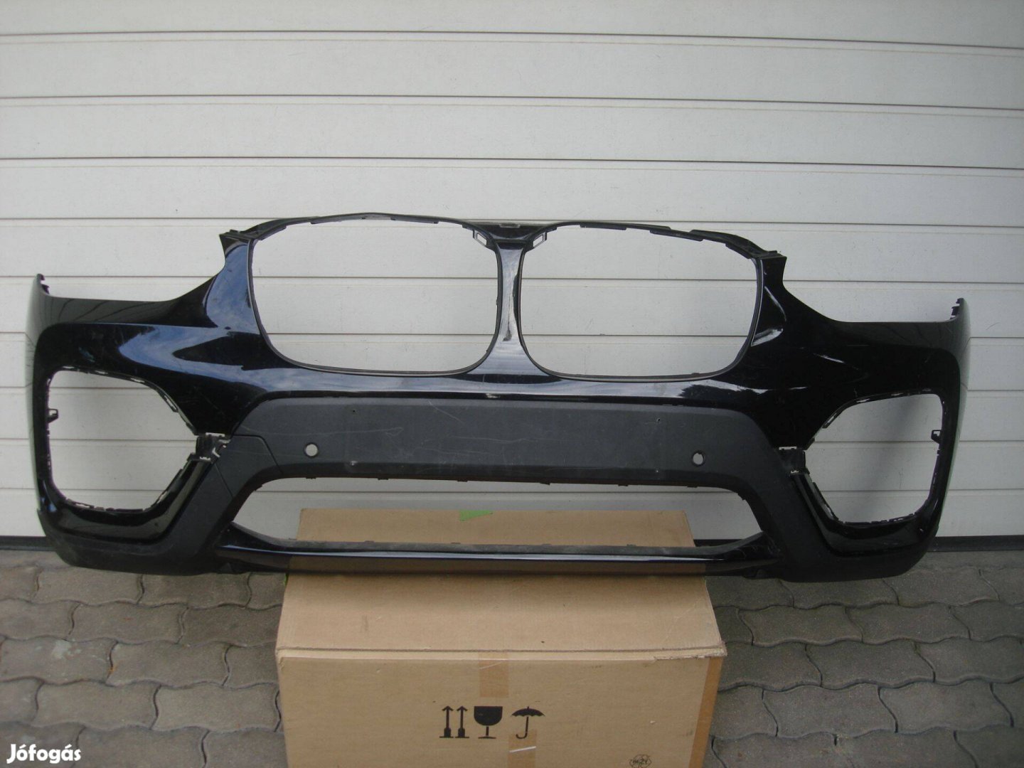 BMW X3 G01 X4 G02 radaros első lökhárító 7483986 2017-től