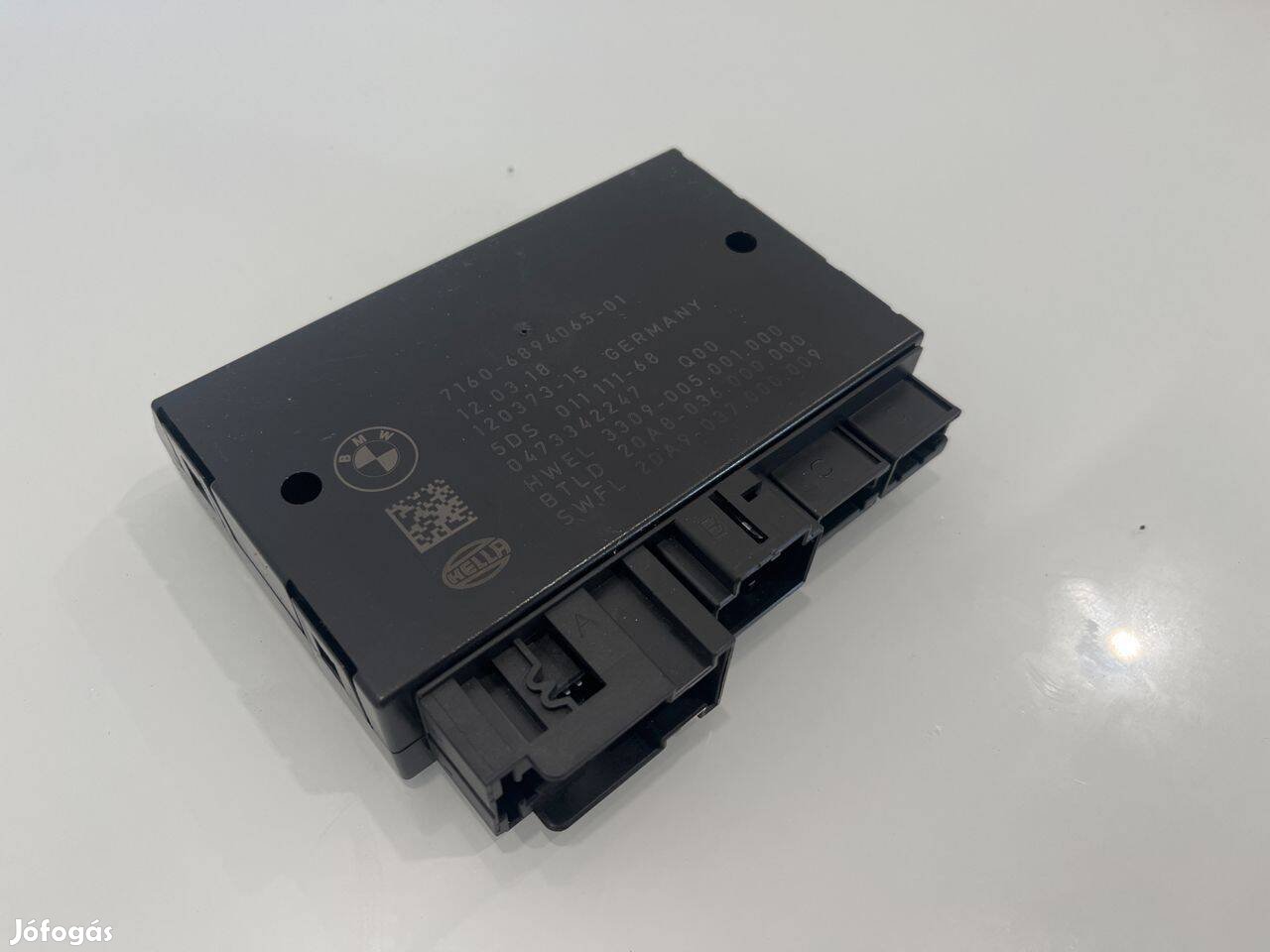 BMW X3 G01 vonóhorog elektronika 71606894065