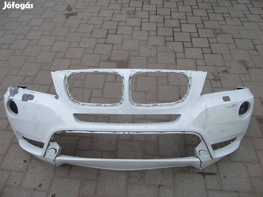 BMW X3 Gyári első lökhárító ,vészhárító X3 F25