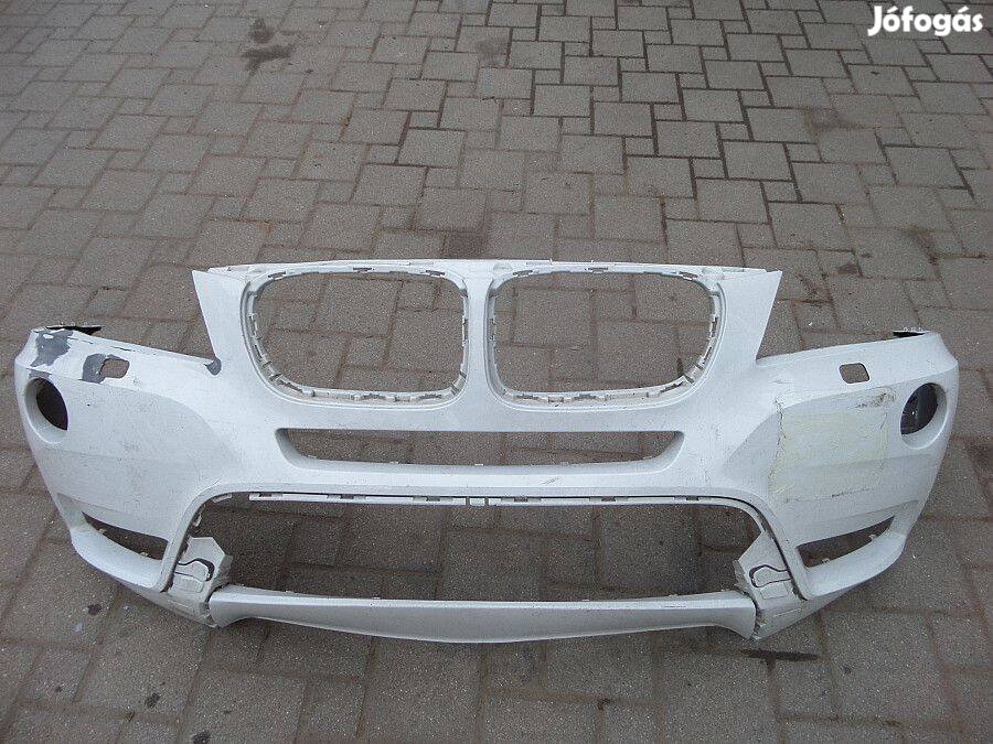 BMW X3 Gyári első lökhárító ,vészhárító X3 F25