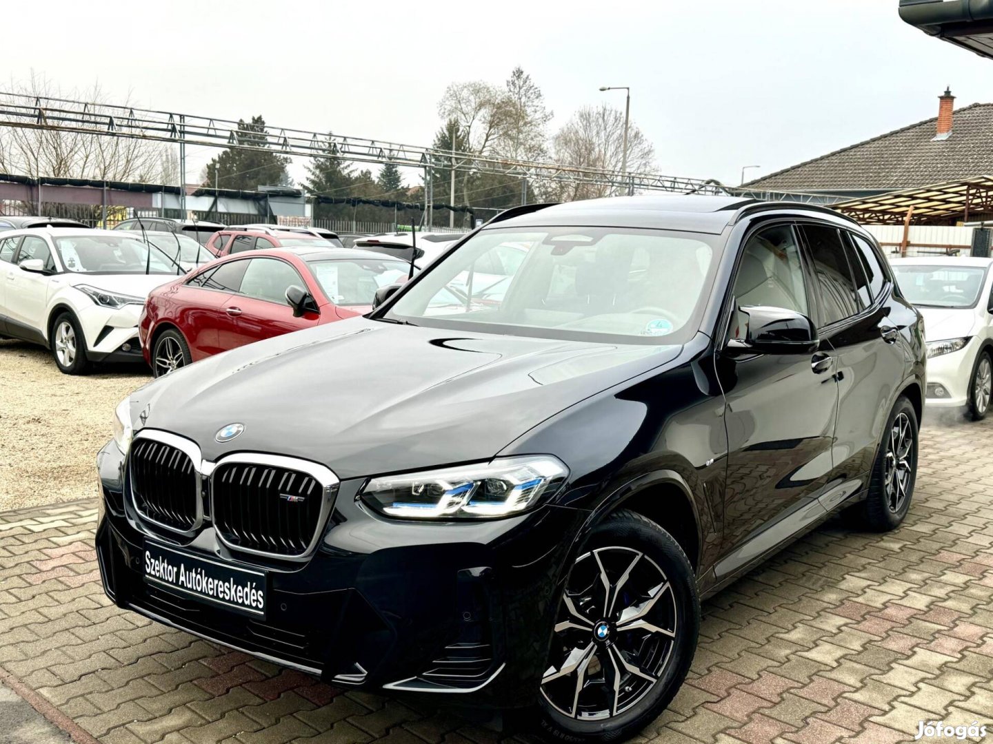 BMW X3 M40d (Automata) 340Le!Panorámatető.360Fo...