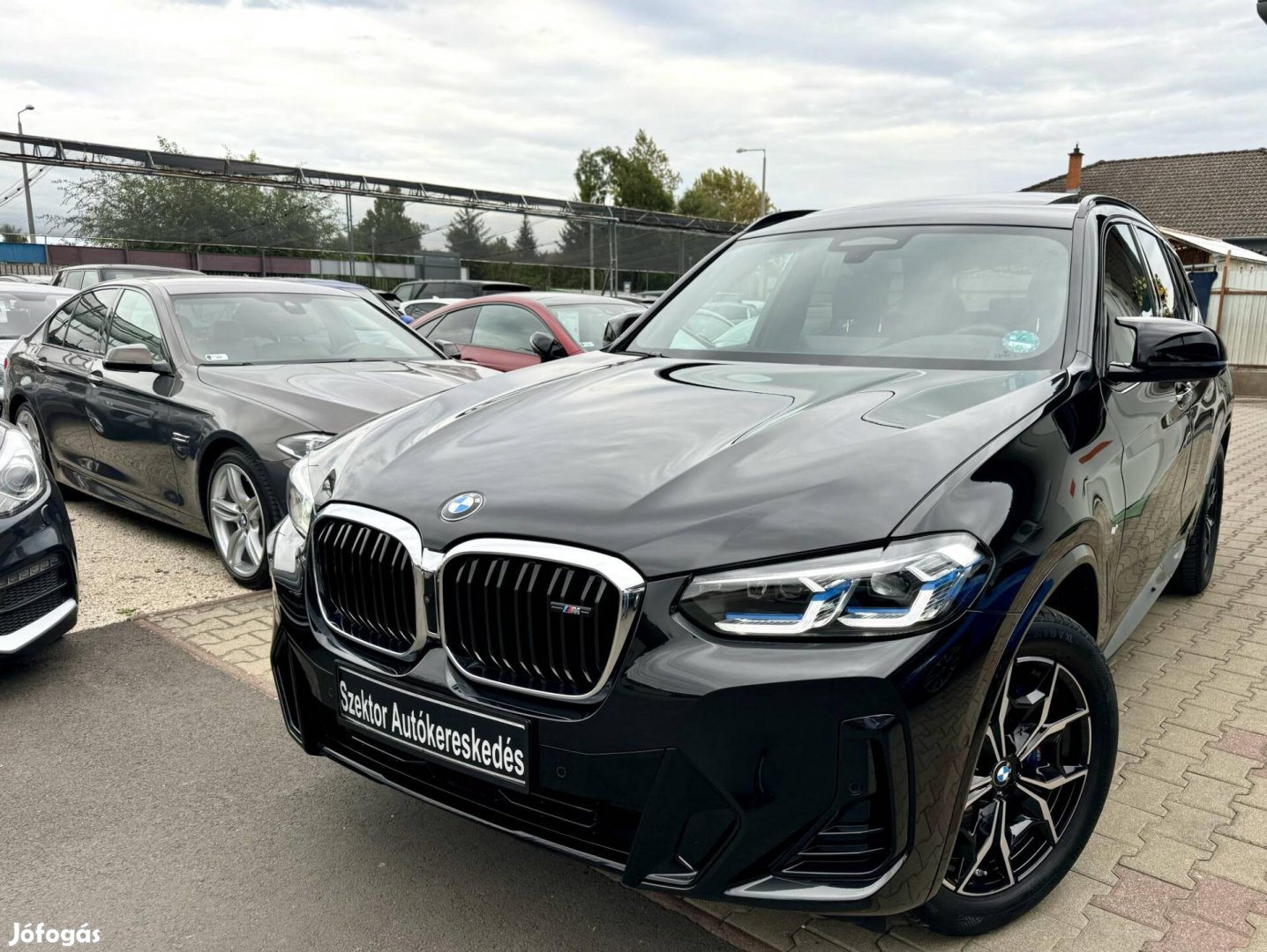 BMW X3 M40d (Automata) 340 Le! Panorámatető.Acc...