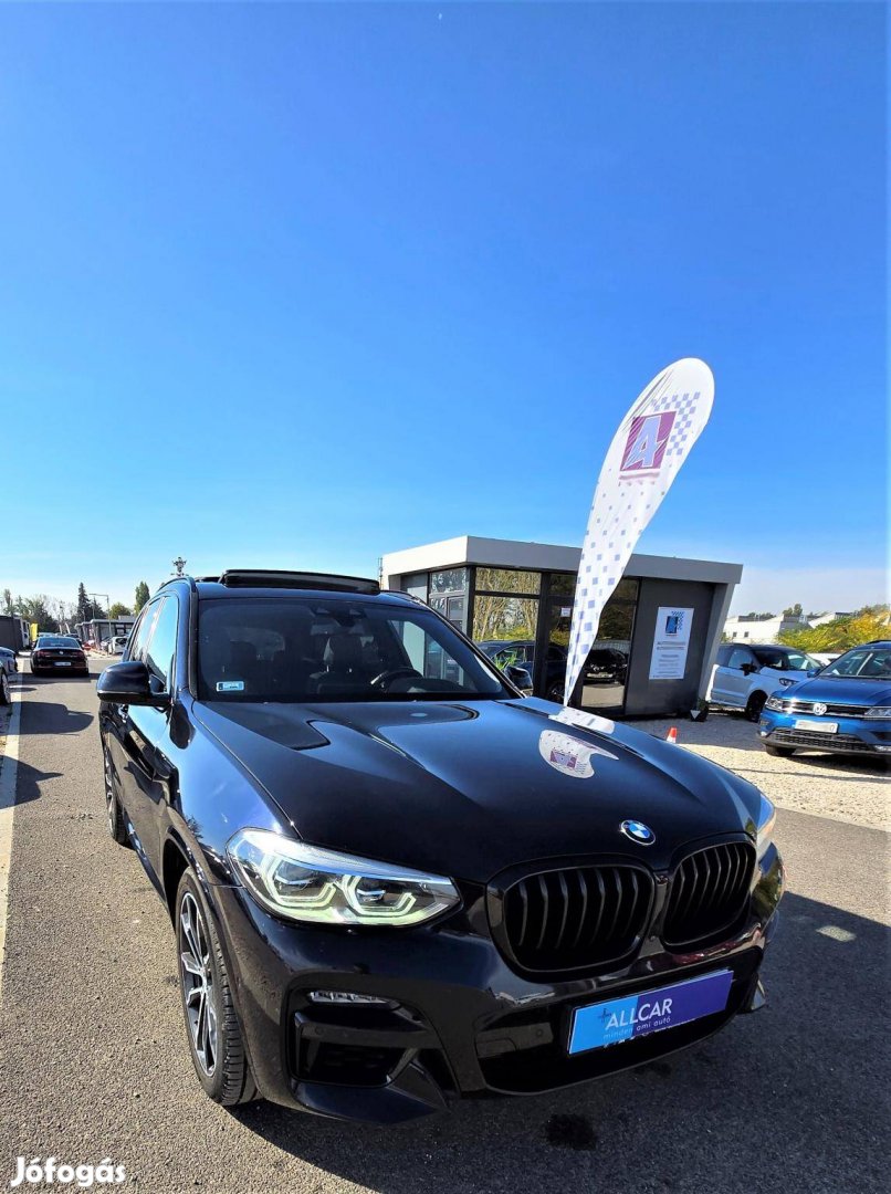 BMW X3 M40d (Automata) 360 kamera/Távolság t. t...